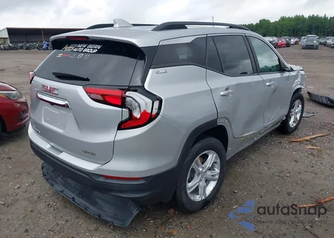 2021 GMC Terrain Fwd Sle from USA, damaged, VIN 3GKALMEV2ML329626
